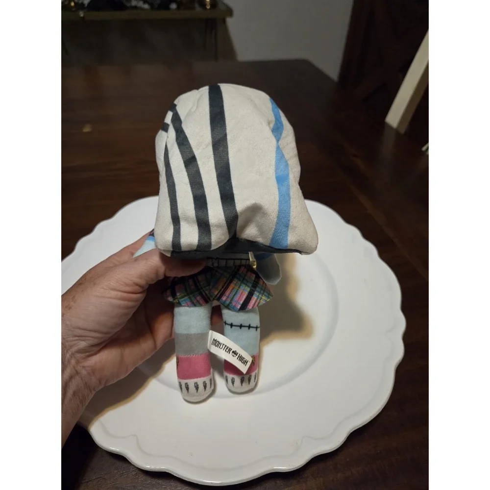 Frankie Stein Plush Mondter High